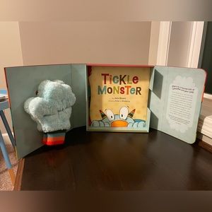 Tickle Monster book by Josie Bissett
